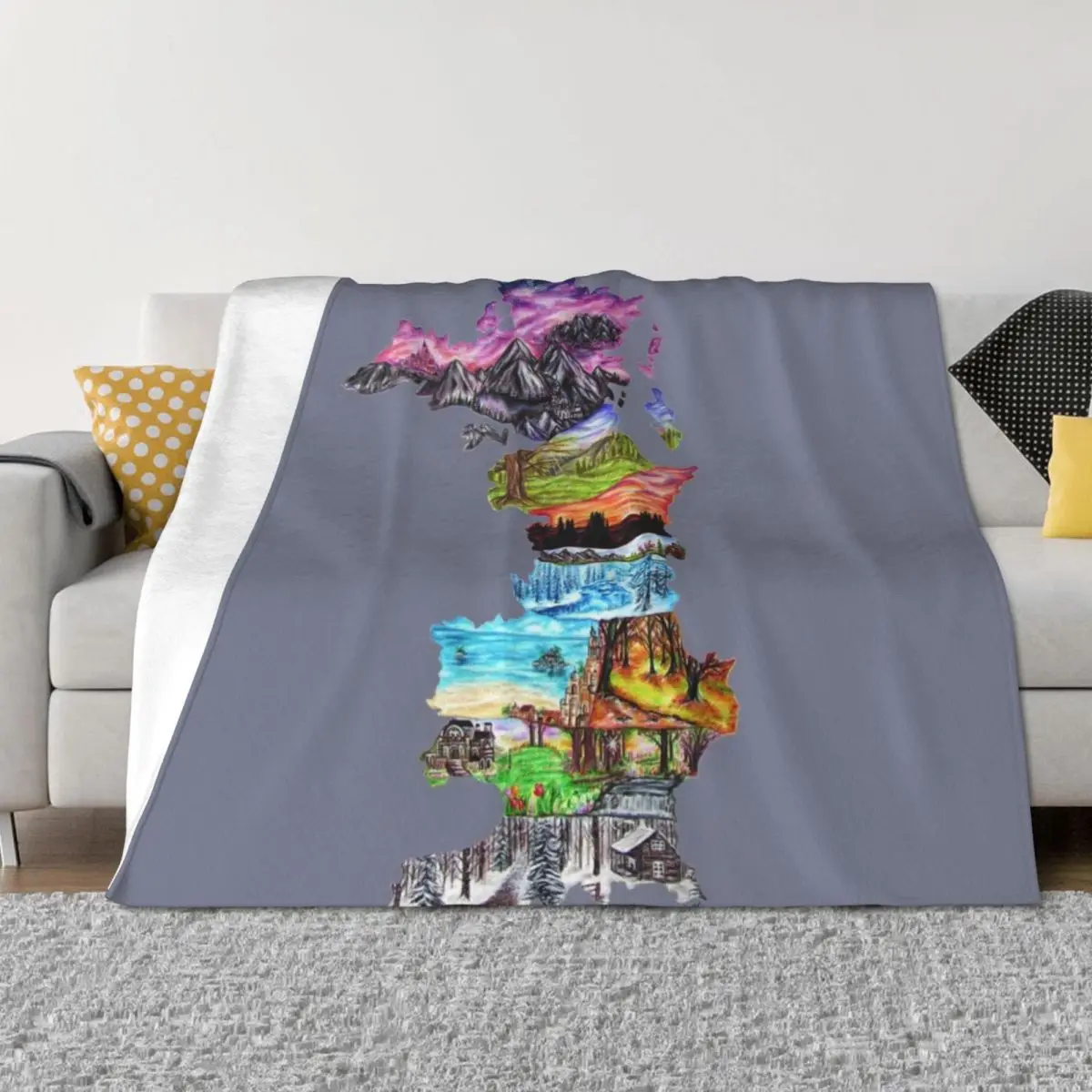 

Prythian Throw Blanket Luxury Throw Stuffeds For Baby Blankets