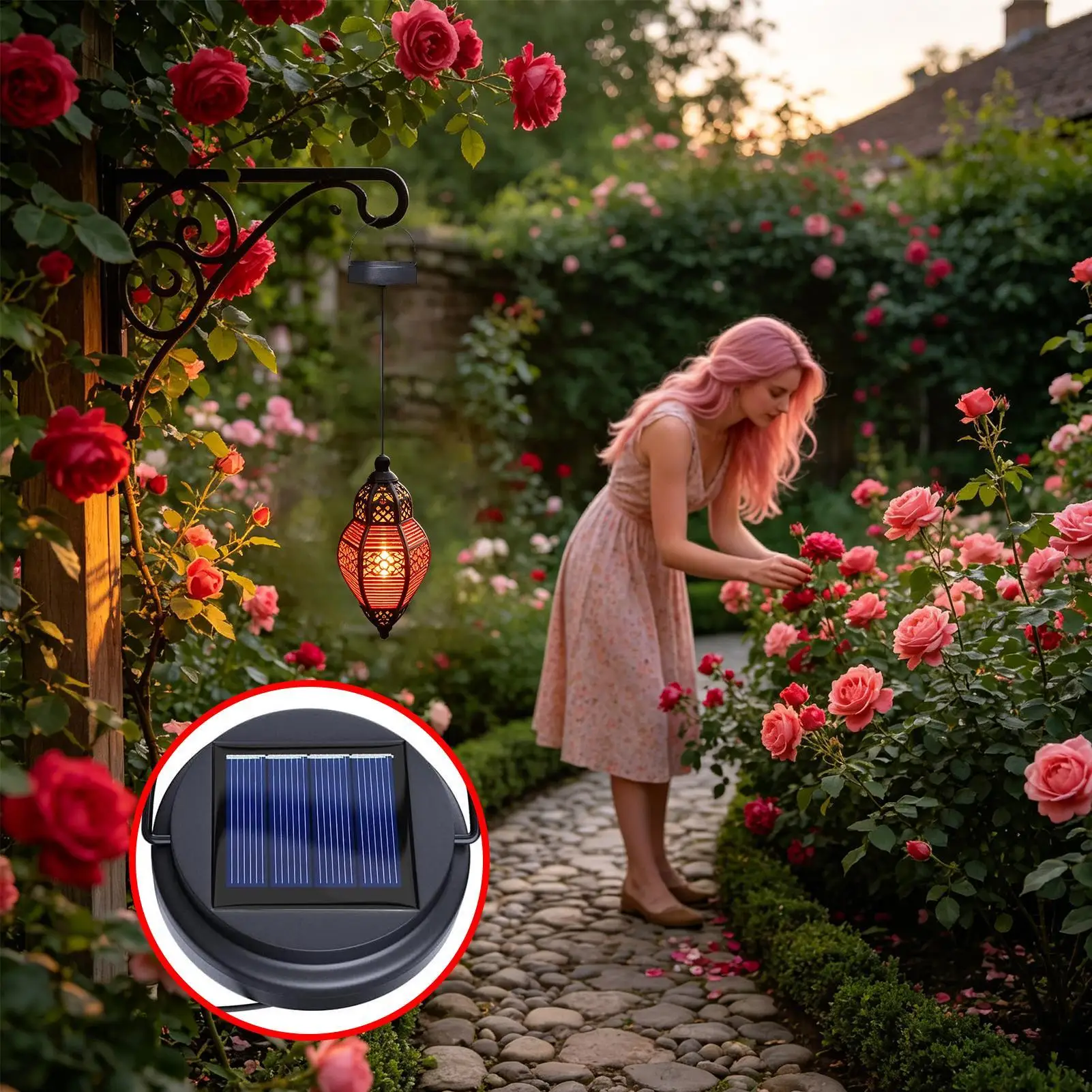 Wymienne górne części do lamp  – Home Security Yard Sign recenzja i cena