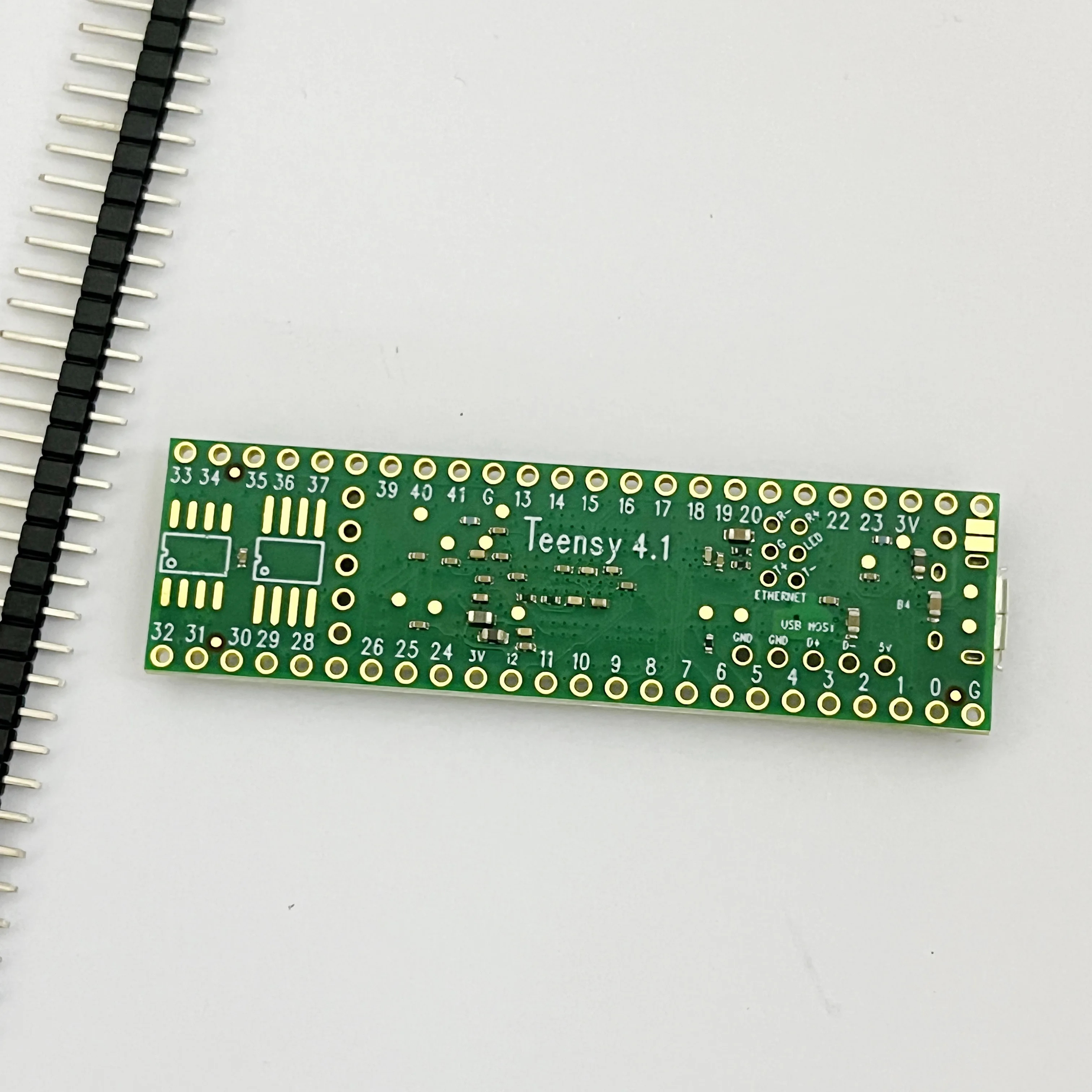 AVADATECH DEV-16771 RT1062 Teensy 4.1 Series ARM®Kora®-M7 MPU wbudowany płyta ewaluacyjna