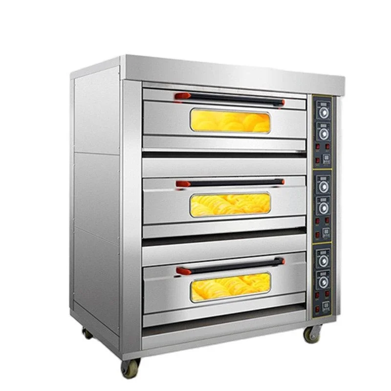 

Hot Sale Popular Electrical Commercial Oven Bakery Industrial Oven Pizza Machine For Bakery Baking Oven