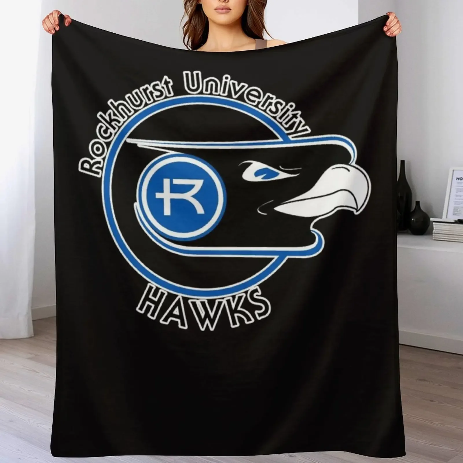 

Rockhurst University Throw Blanket Shaggy Sofa decorative Tourist Blankets
