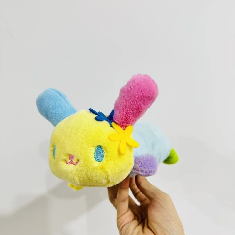 Sanrio Usahana Cartoon Zachte Pluche Briefpapier Etui Etui Cosmetica Vulpen Post-It Opmerking Opslag Meisje Kerstcadeau