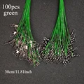 Green-100pcs-30cm