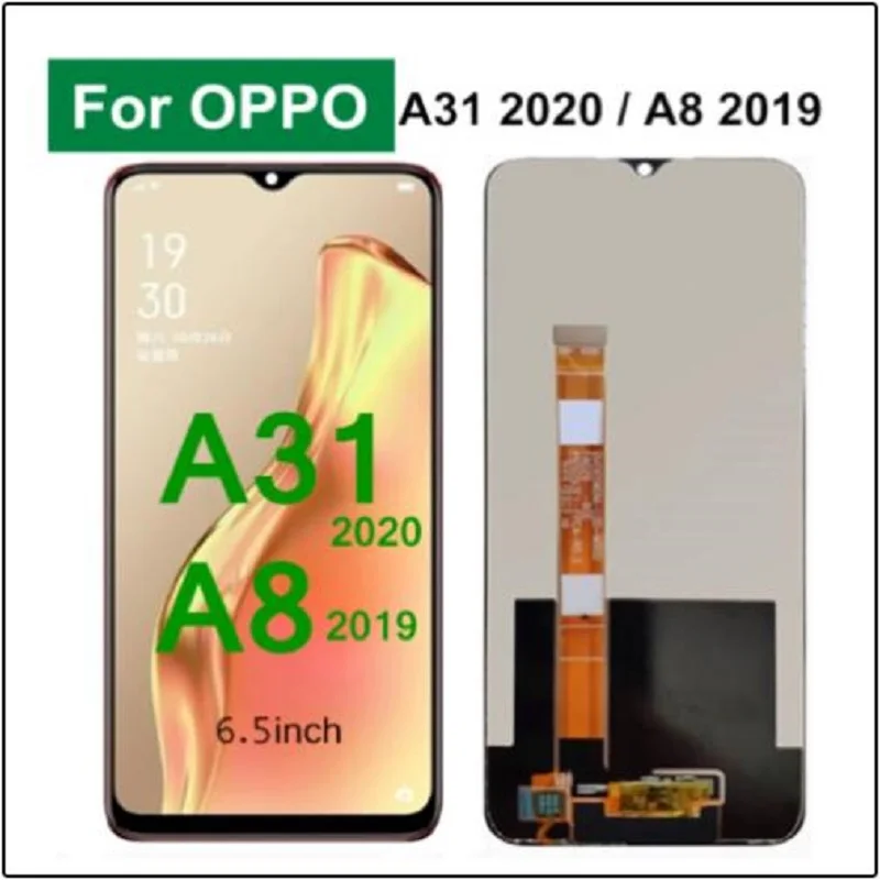 For Oppo A31 2020 lcd CPH2015 Oppo A8 2019 PDBM00 LCD Display Touch Screen