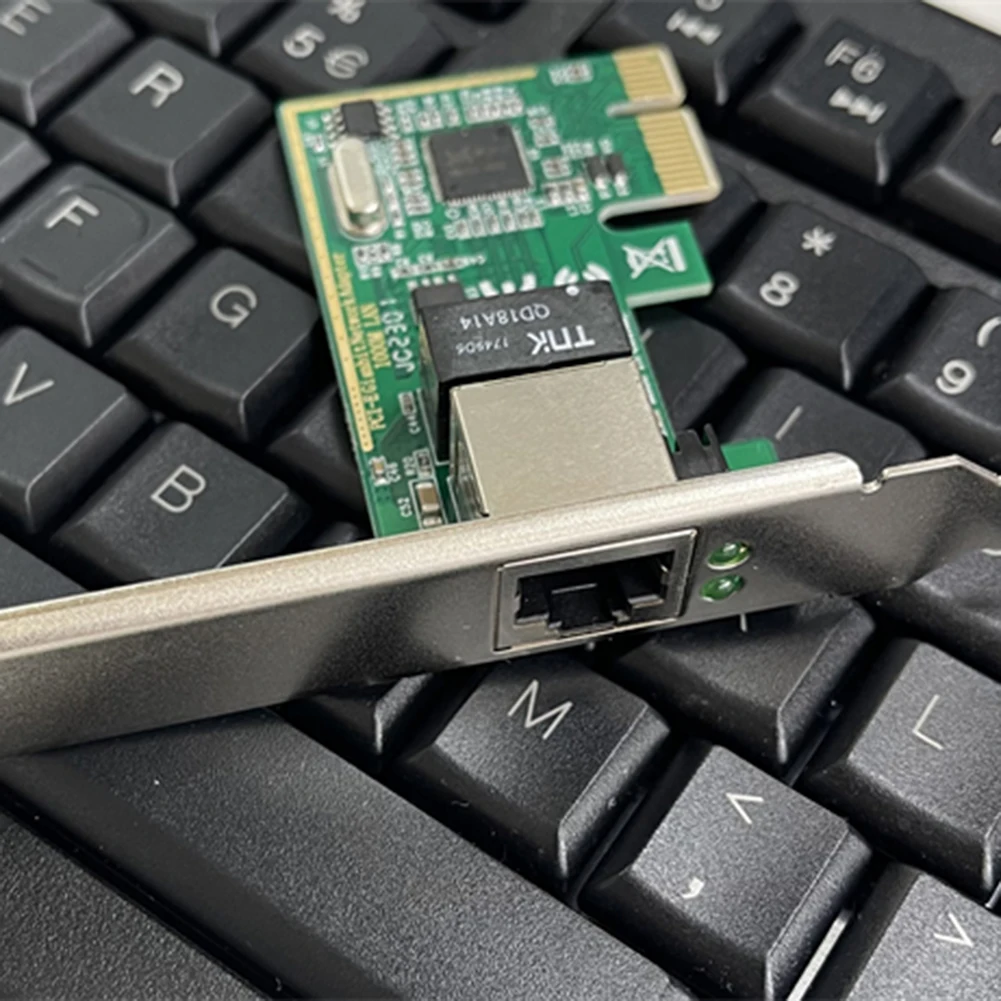 1000/100mbps PCIE zu RJ45 Netzwerk karte RJ-45 LAN Netzwerk karte Gigabit Ethernet LAN PCI Netzwerk Controller Karte für Desktop-PC