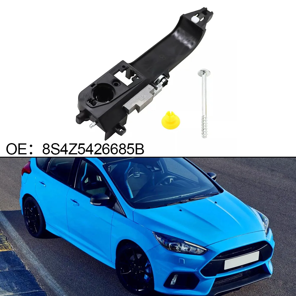 Front Left Driver Side Door Handle Bracket Base Reinforcement for Ford Focus 2008 2011 Part Number 8S4Z5426685B