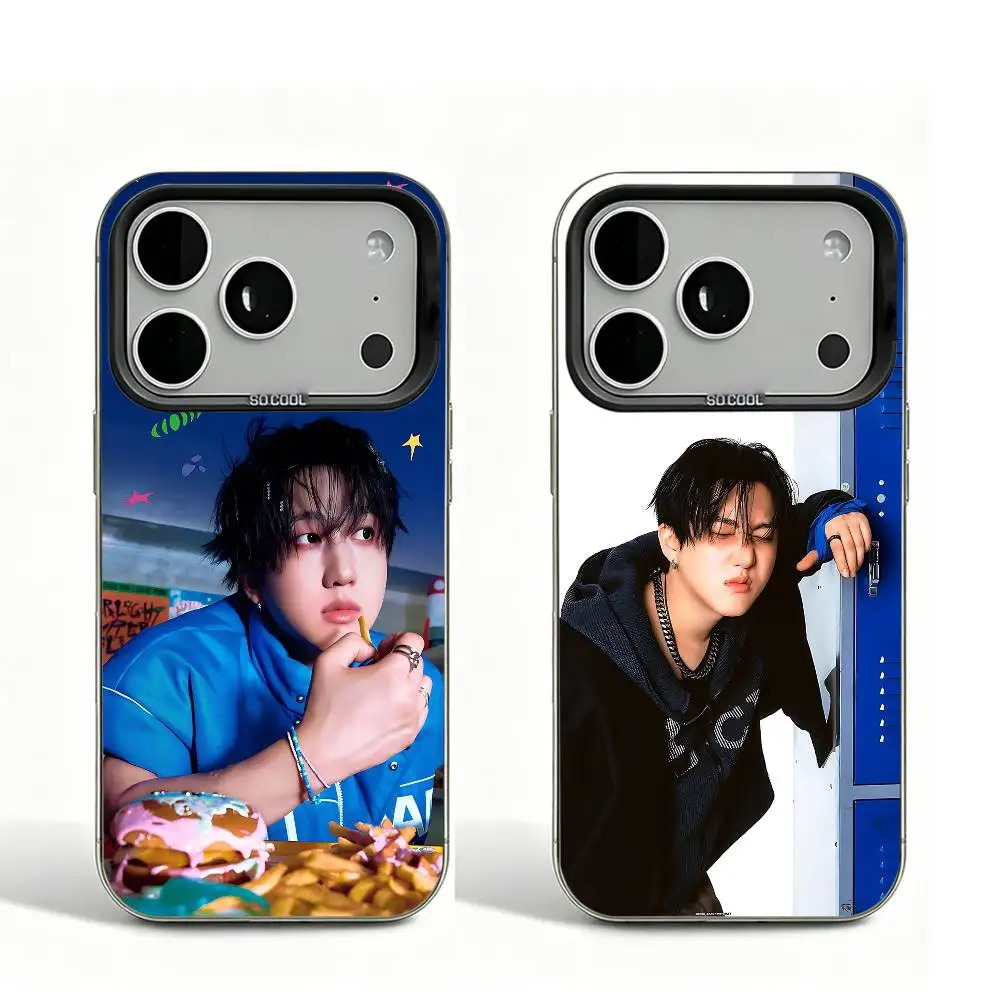 

C-ChangbinS Black Matte Large Camera Hole Case For iPhone 17 16 15 14 13 12 11 Pro Max Bumper Cover