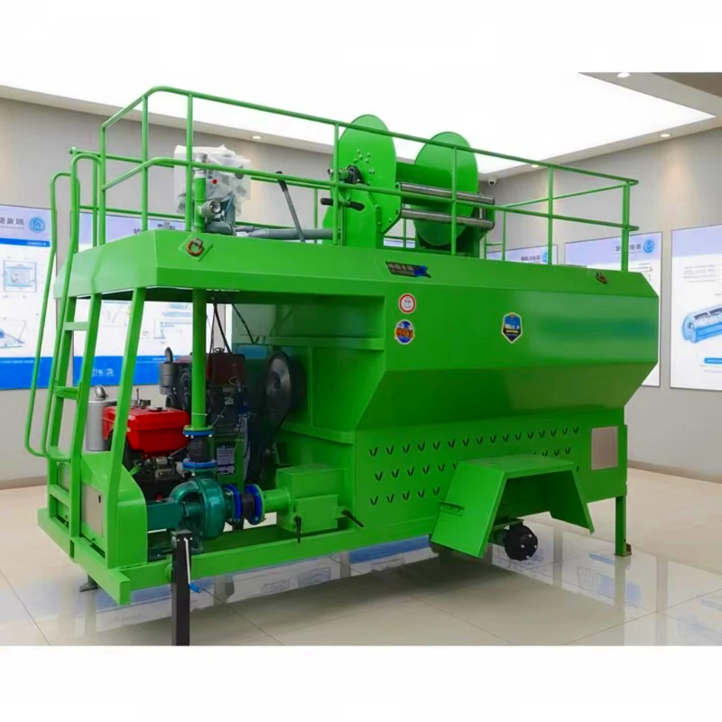 Hydraulic Hydroseeder 6000L High Pressure Grass Seed Sprayer Slope  Equipment Yugong for Terracing and Slope Greening Efficiency