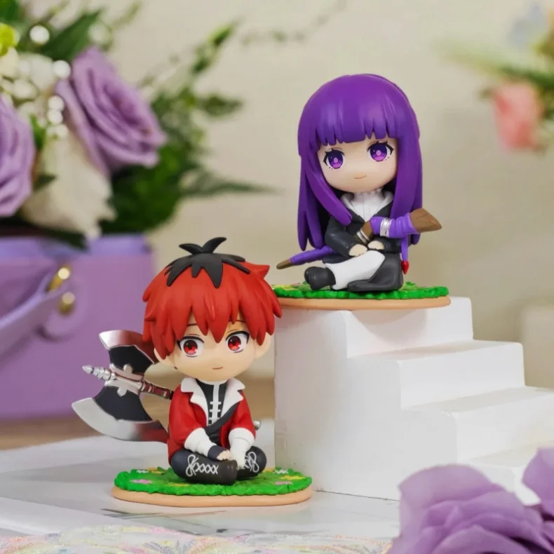 Original POPMART Frieren Beyond Journey‘s End Serie Blind Box Himmel Fern Anime-Figur Kawaii Heim-Schreibtisch-Dekoration Geburtstagsgeschenk – Detail 6