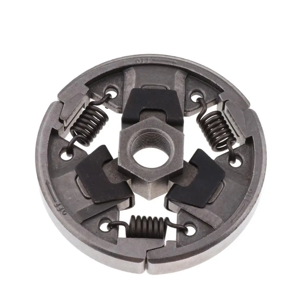 Black Chainsaw Clutch Replacement Part Universal Metal Fit for Chainsaw MS280 MS291 Upgrade