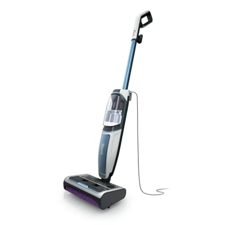 

3-in-1 Steam Mop for Hardwood Tile Laminate Floors Lightweight Steam Cleaner with Sealed Design Picks Up Debris Deep Scrubs