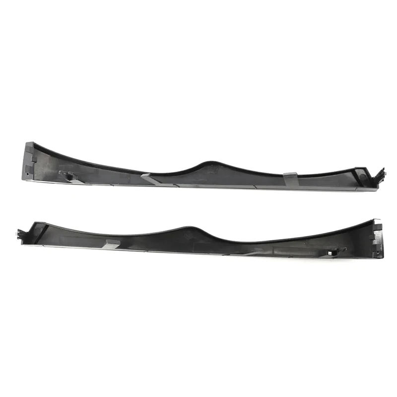 1Pair Headlight Molding Filler Trim Panel 51130030406 51130030407 For BMW 3-Series E46 4-Door 2002-2005