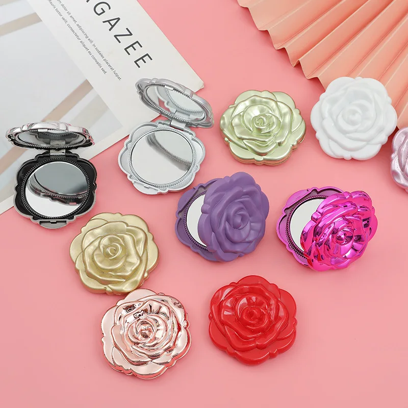 속눈썹 연장 거울 메이크업 화장대 거울 미용 여성 화장품 살롱 용품 로즈 스타일 거울