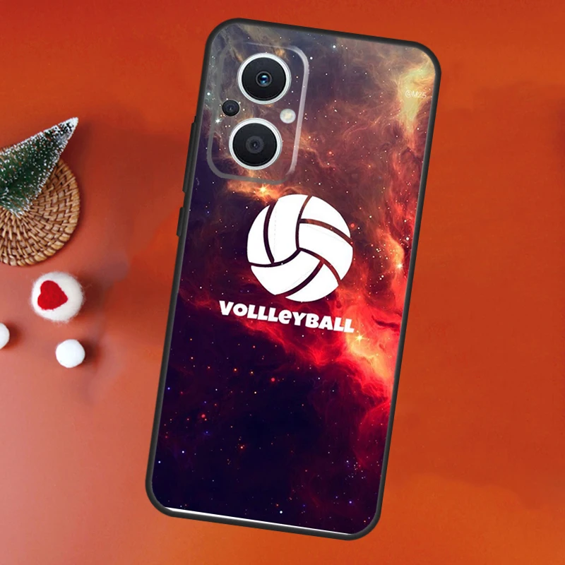 Volleyball Sport Fall für Oppo Reno 10 8 7 4 5 6 Lite 2z 4z 5z Oppo finden x5 x6 Pro x2 x3 Lite Neo Rückseite