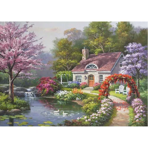 Anatolian Jigsaw Puzzle 1500 Piece Floral Household