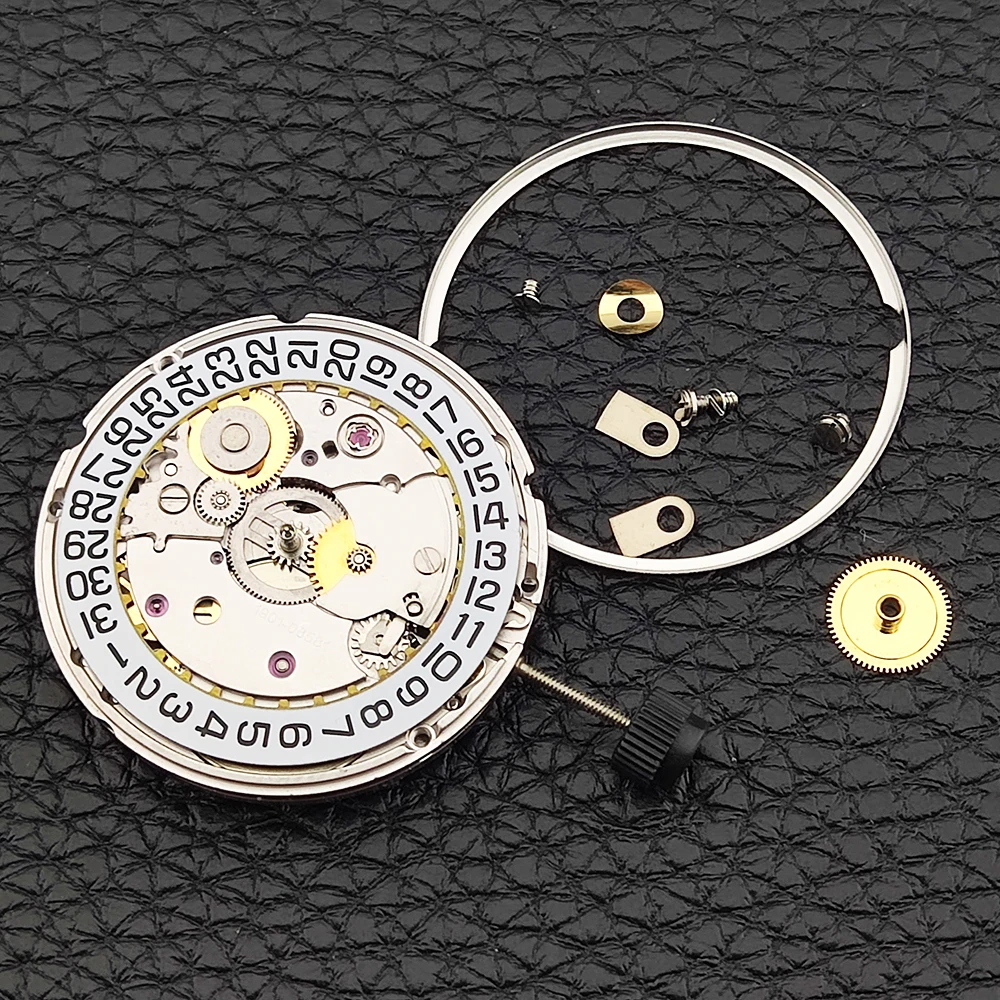 حركة ميكانيكية أوتوماتيكية Chongqin PT5000 ذهبي/فضي بدلاً من حركة النورس الصيني 2824 ذاتية الملء بدقة عالية