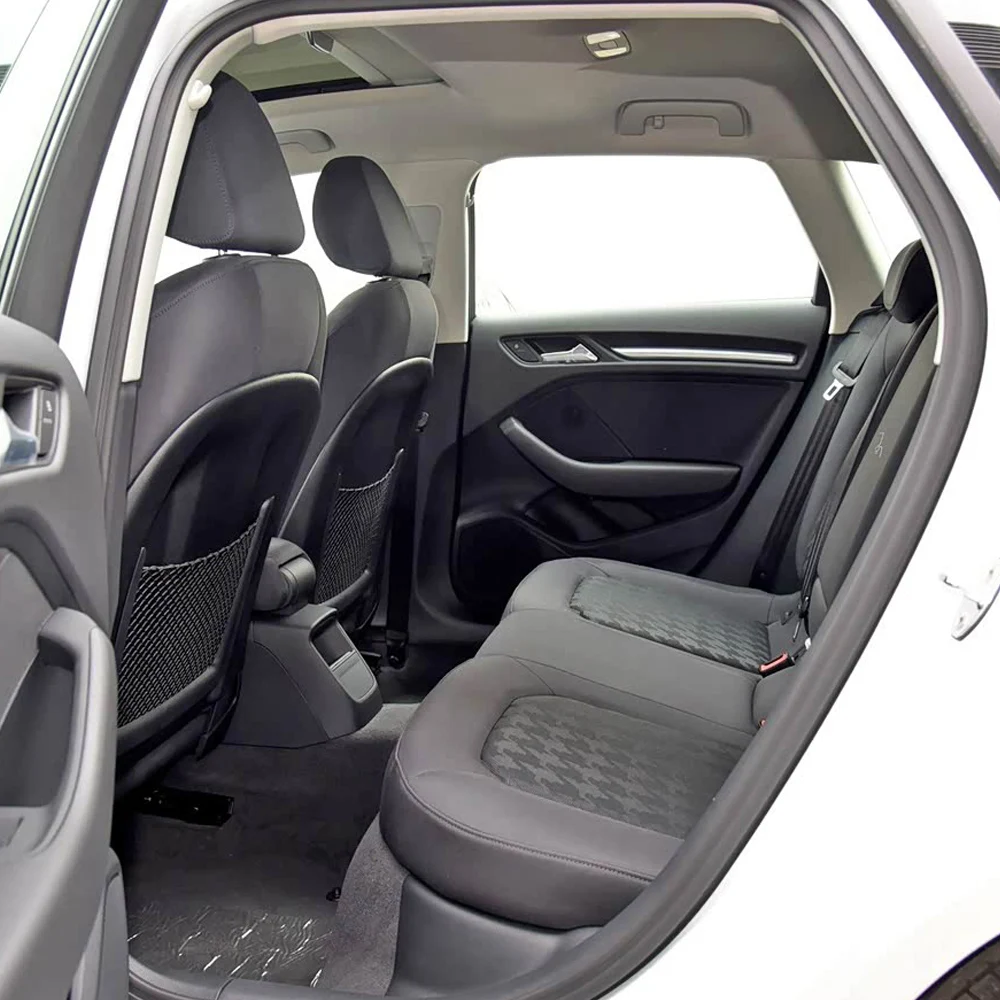 Car Special Seat Cover For Audi A3 Sedan 8V 2014 2015 2016 2017 2018 2019 2020 PU Leather Full Surrounded Car Seat Covers view 3