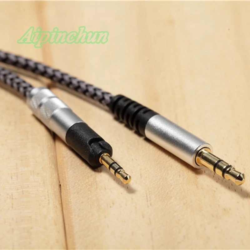 Aipinchun 3.5mm to 2.5mm Jack Headset Replacement Audio Cable Cord For Headphone HD598 HD595 HD558 HD518 1.8 Meters Length