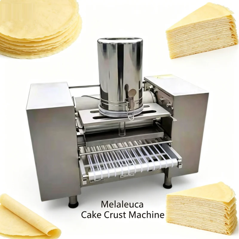 Crepe Cake Crust Maker Machine Thousand Layer Pancake Making for Spring Roll
