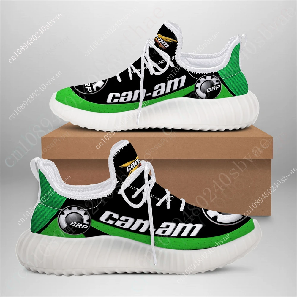 Can-am-Zapatillas deportivas ligeras para hombre y mujer, zapatos cómodos de talla grande, informales, para caminar, tenis, hechos a medida, Unisex