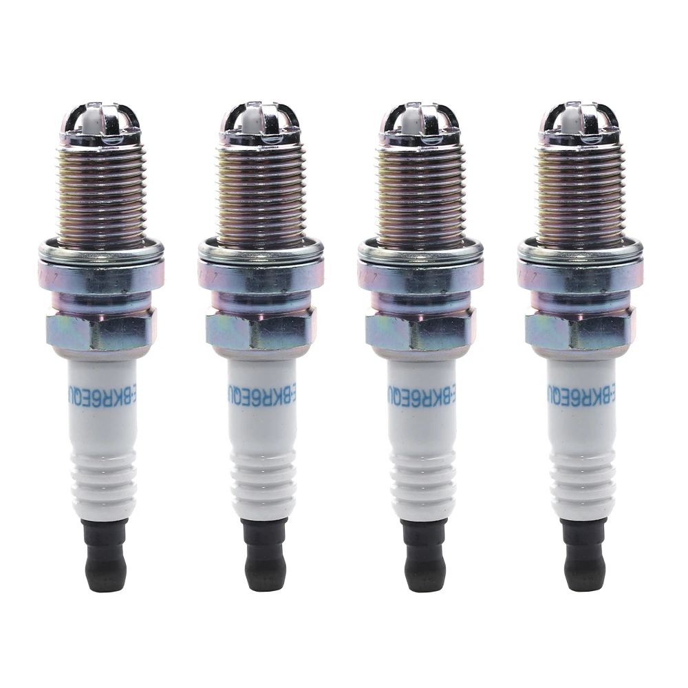 1-4Pcs BKR6EQUP 3199 Spark Plugs For BMW 3 E46 5 E39 Z3 E36 X3 E83 X5 E53 Z4 E85 7 E65 MINI Cooper S 12120030548 1435955 9071003