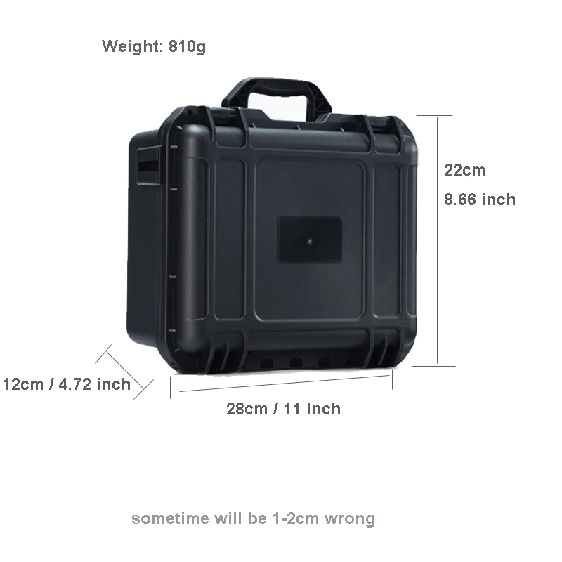 Carrying Case Explosion-proof Suitcase Protective Cover Handbag for DJI NEO Drone Bag Remote Battery Accessories