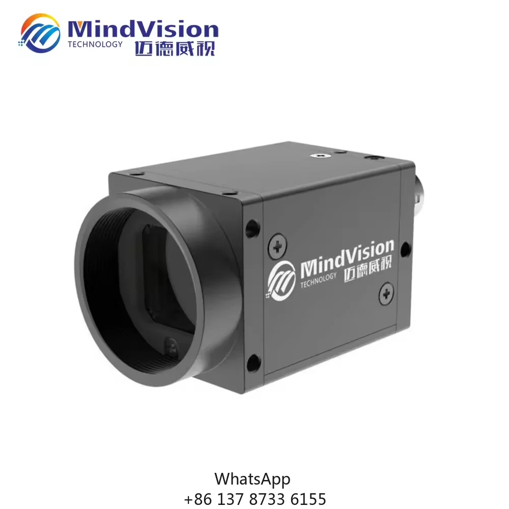 2026 20MP GigE Interface Industrial Camera 6fps Rolling Shutter For Tire Defect Inspection And Surface Detection