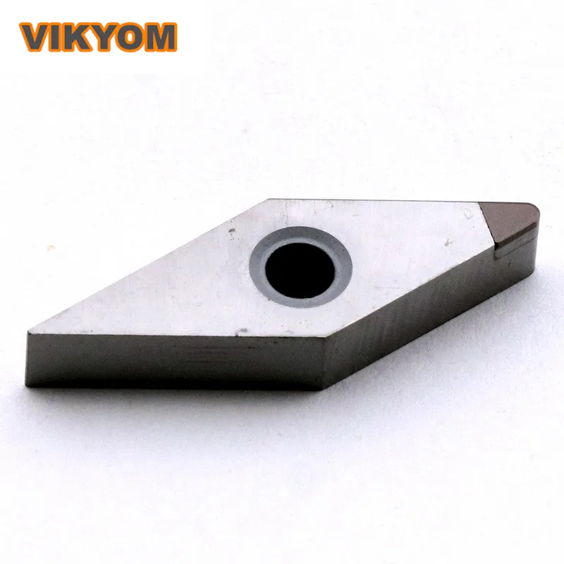 5 Pieces Of VCGT Series High-hardness CNC Car Knife Granular Quenching Steel Processing CBN Material