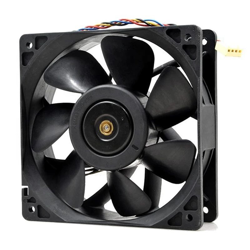 KZ12038B012X 12V 2.8A 6000RPM 210.38CFM 12Cm Case Cooling Fan For Whatsminer M3 M3X DC Cooling Fan