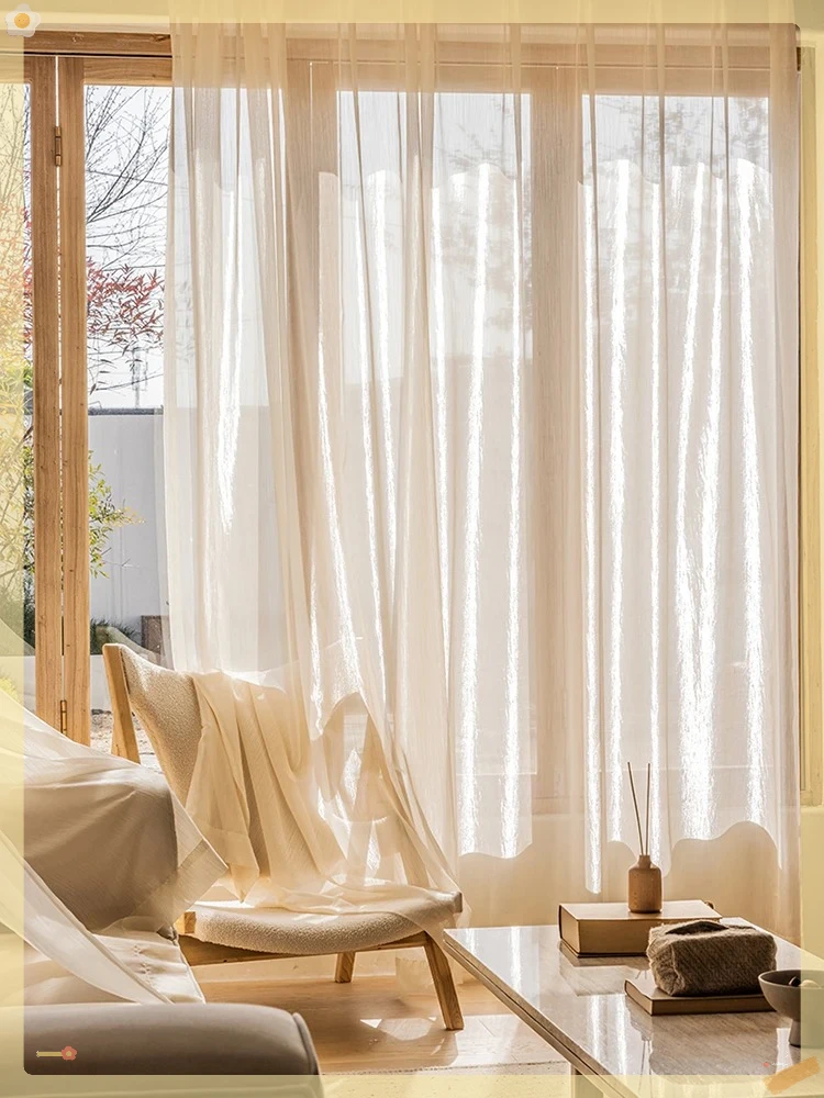 شفاء الشاش الستار الفرنسية ضوء الفاخرة فانتوم الغزل غرفة المعيشة غرفة نوم شرفة التظليل غاسل مذهب صافي الأحلام الستار