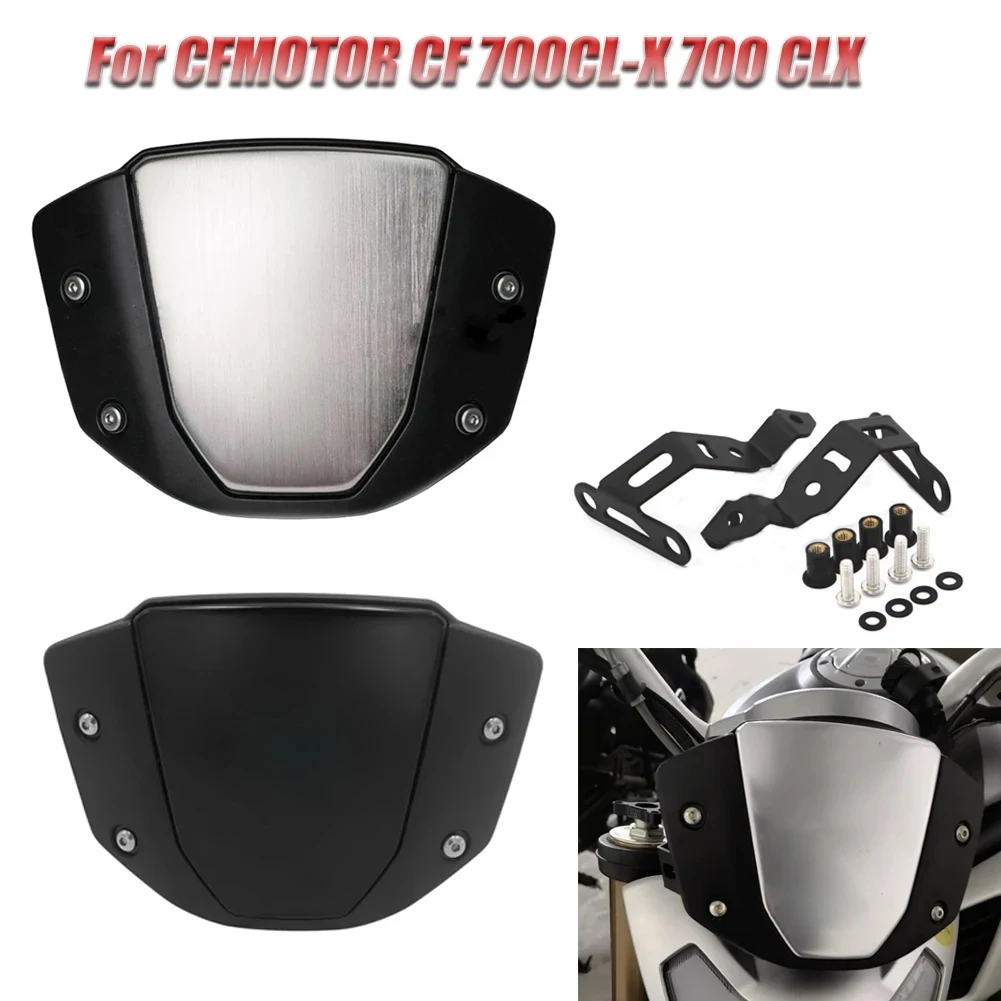 For CFMOTO CF 700CL-X 700CLX 700clx Wind Deflector Motorcycle Front Windscreen Windshield Shroud