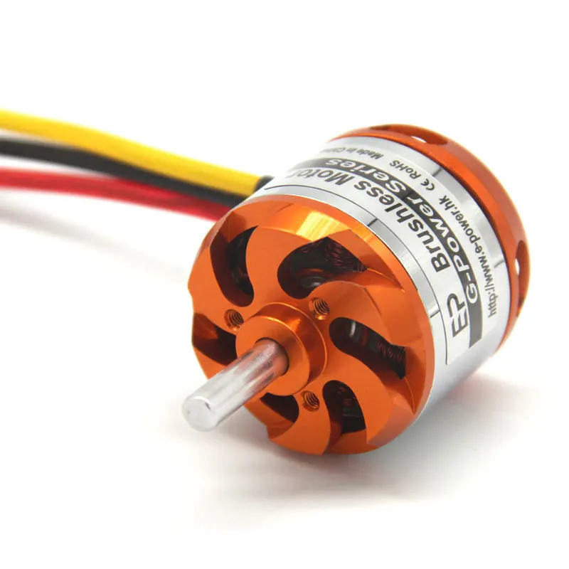 

2026 Original brand direct supply brushless motor D3536-750/910/1000/1250/1450KV fixed wing helicopter crossing machine