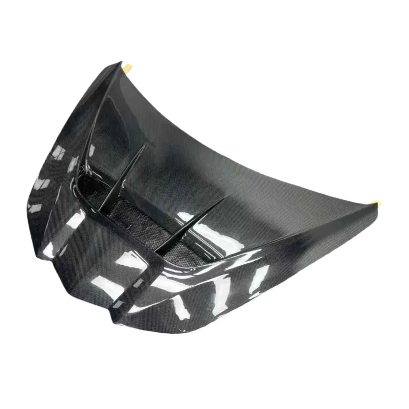 

Corvette C8 Z06 Upgrade Hood Bonnet ZR1-1 Style Carbon Fiber New Condition with Included Screws