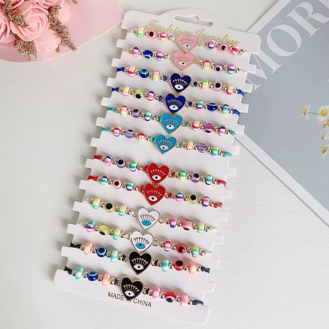 12Pcs New Fashion A… - image