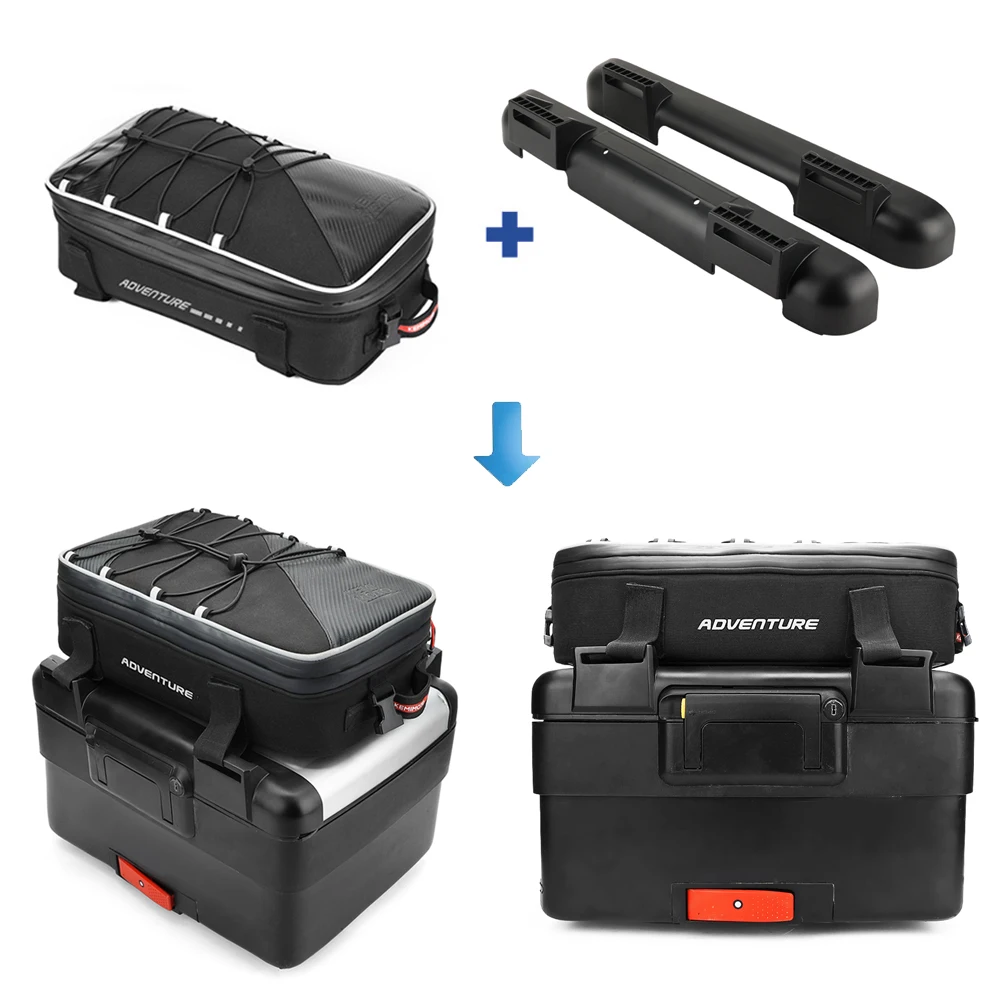 For BMW R 1200GS LC R 1250GS Adventure Top Vario Case Luggage Cover LC R1250GS R1200GS F750GS F850GS Luggage Rack 2013-2024