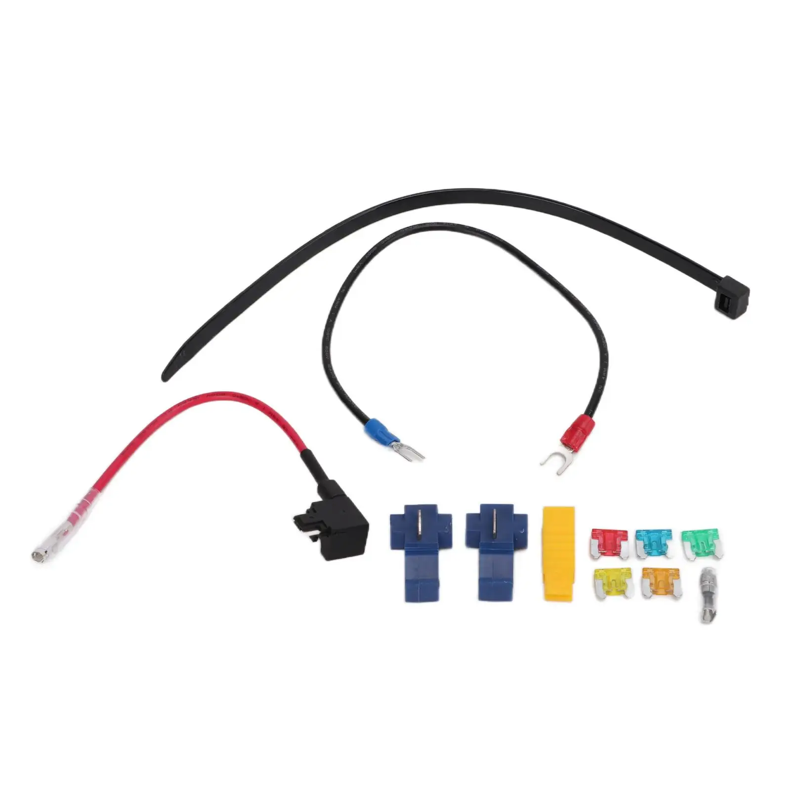 

Universal Mini Blade Fuse Holder Set for Cars - LED Light Accessories & Circuit Protection