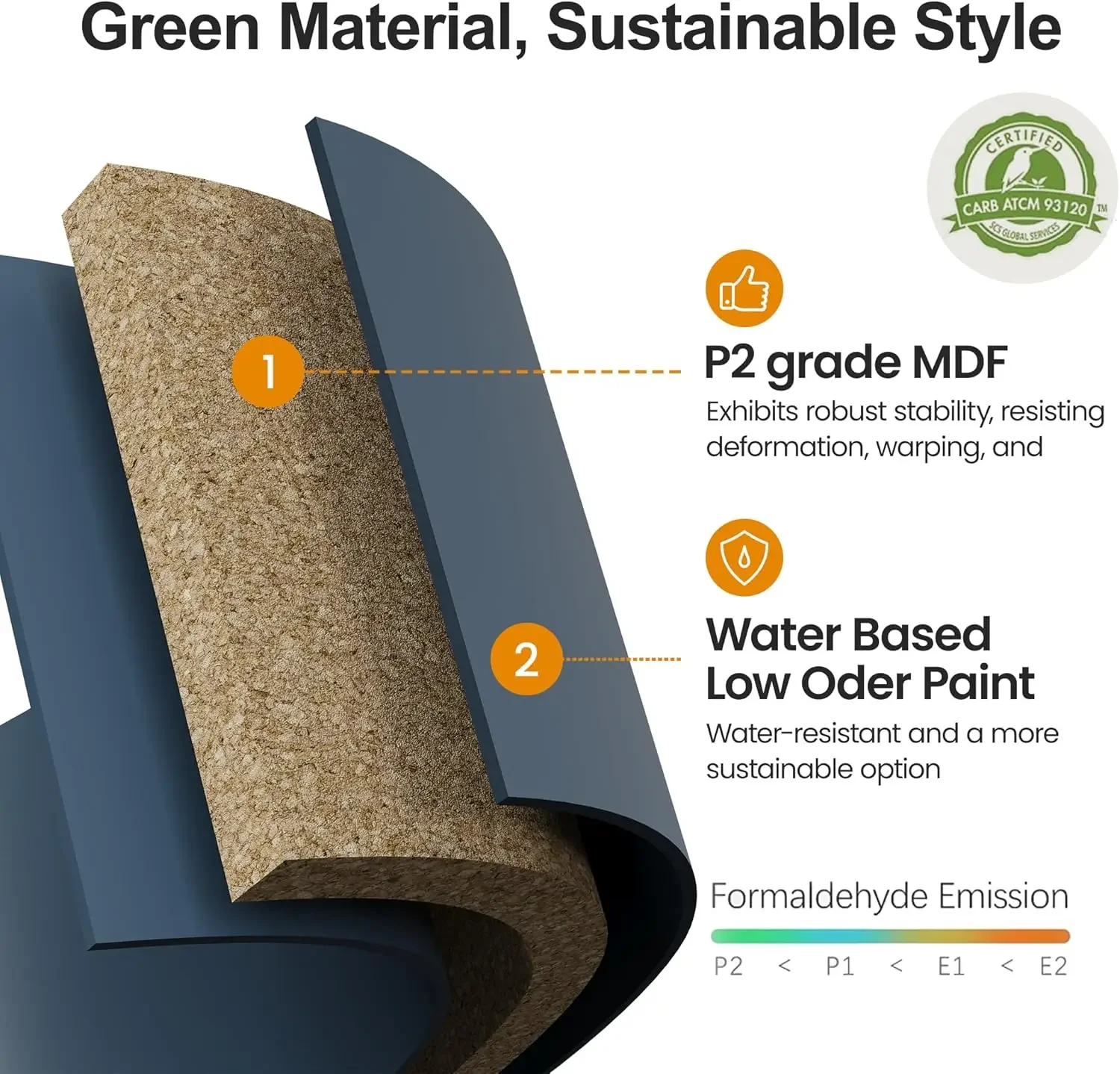 [Discounted Price!]Large Sideboard Buffet Cabinet with Storage, 58'' Modern Credenza Buffet Table Coffee Bar Wine Bar Storage Ca