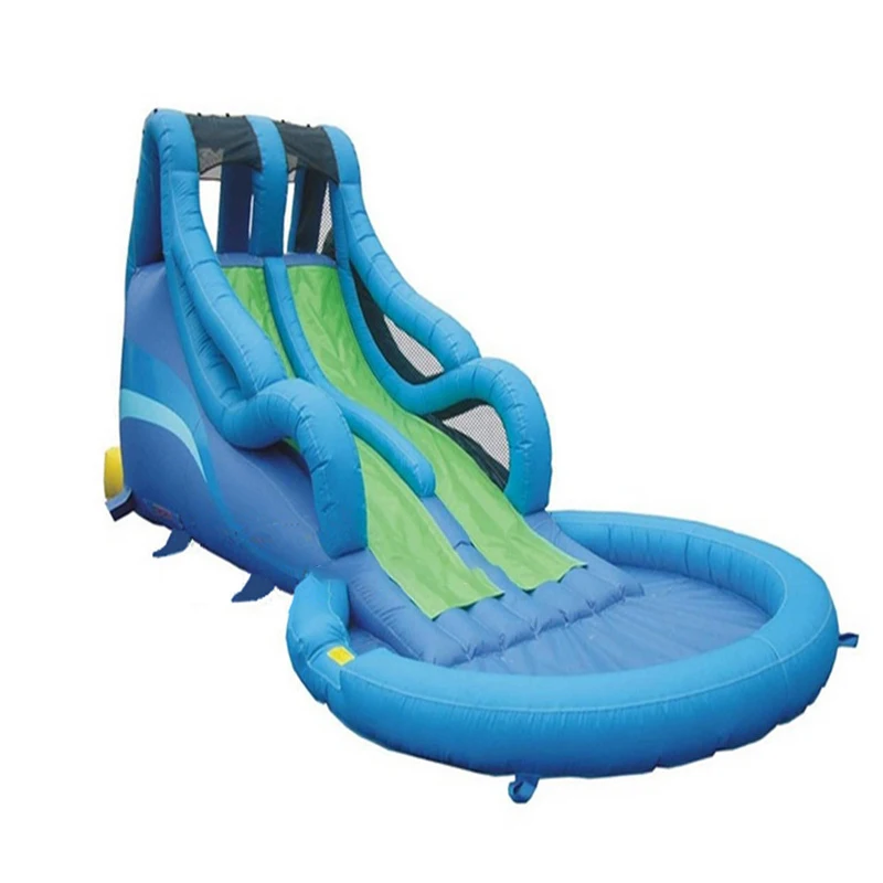 Large Inflatable Water Slide Oxford Made Inflatable Pool Combo For Children And Adults Water Fun Play In Park