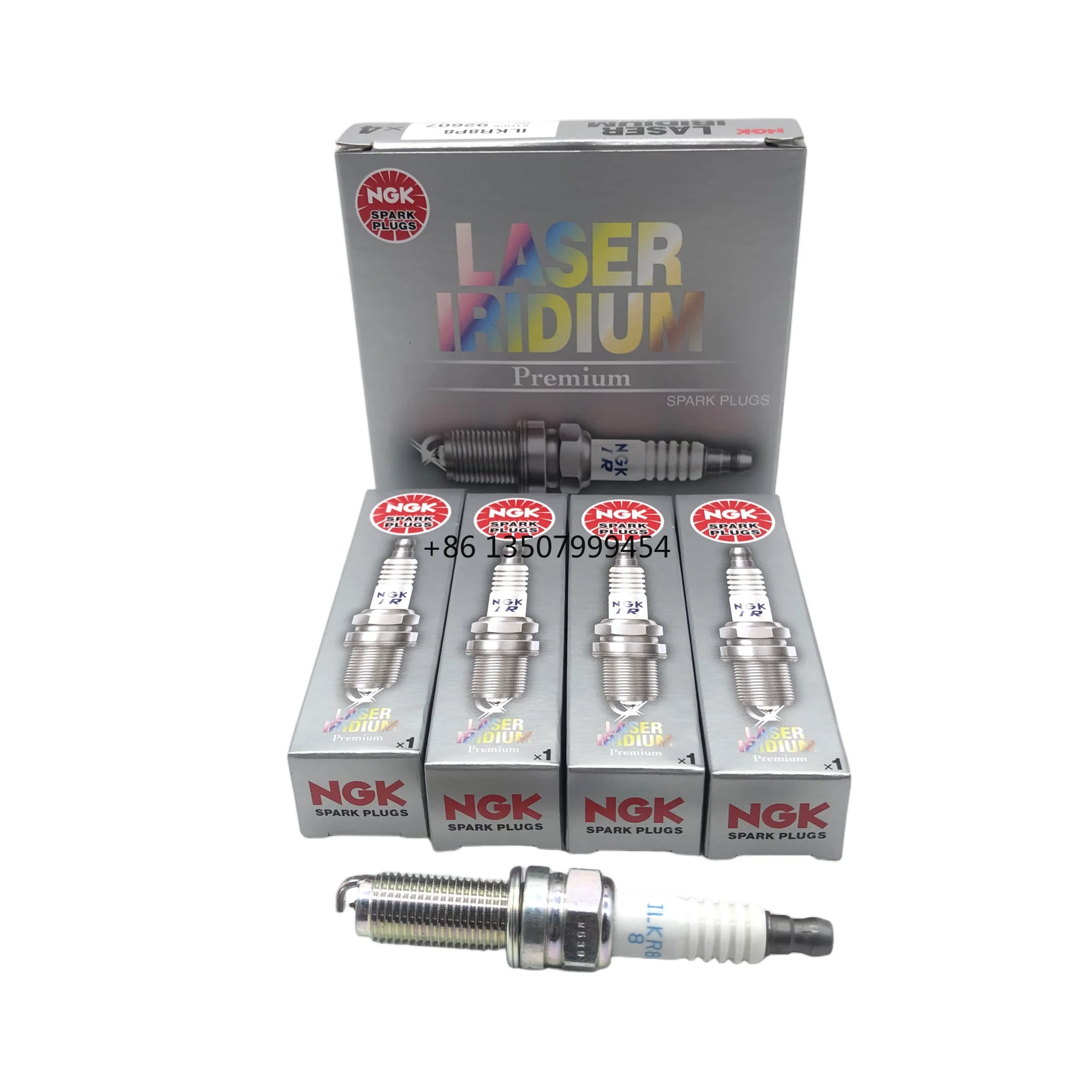 For NGK ILKR8P8/92607 Iridium Platinum Spark Plug Fits Trumpchi GS4 GA4 1.3T Auto Engine Parts Replacement