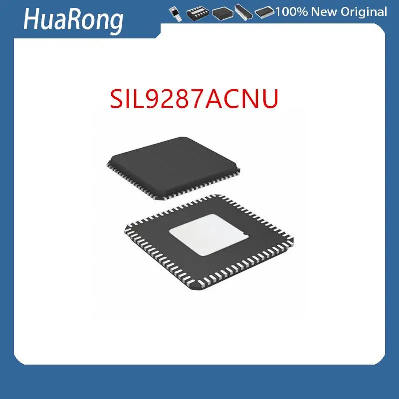 

New 2pcs/lot SIL9287ACNU SIL9287 SII9287 SII9287ACNU QFN-72