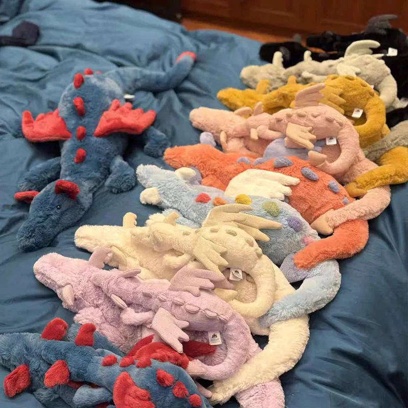 50 سنتيمتر رائعتين تحلق التنين الحيوانات السماء تحلق التنين ألعاب من نسيج مخملي سوبر لينة رمي وسادة الكرتون Kawaii عيد الميلاد هدايا عيد الميلاد اللعب #3