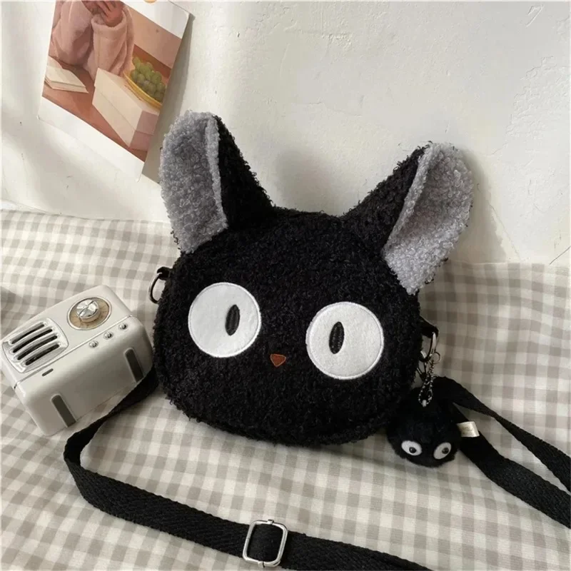

Japanese Style Kawaii Bag Women Cartoon Plush Shoulder Bag for Women New Small Shoulder Bag Phone and Handbag Bolsa Feminina