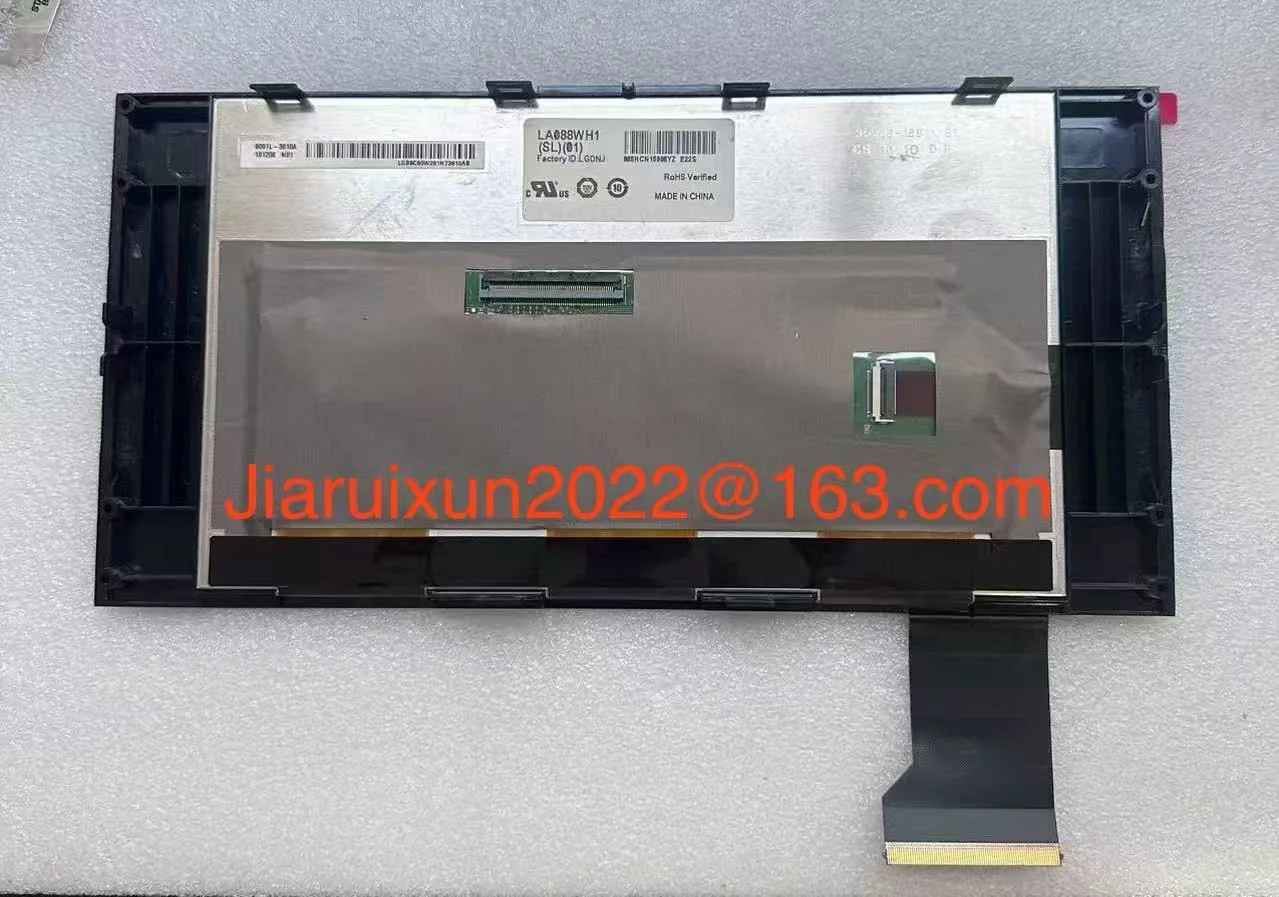Original 8.8-inch LCD Display Screen for Audi Navigation with Touch Panel LA088WH1-SL01 Repair Part