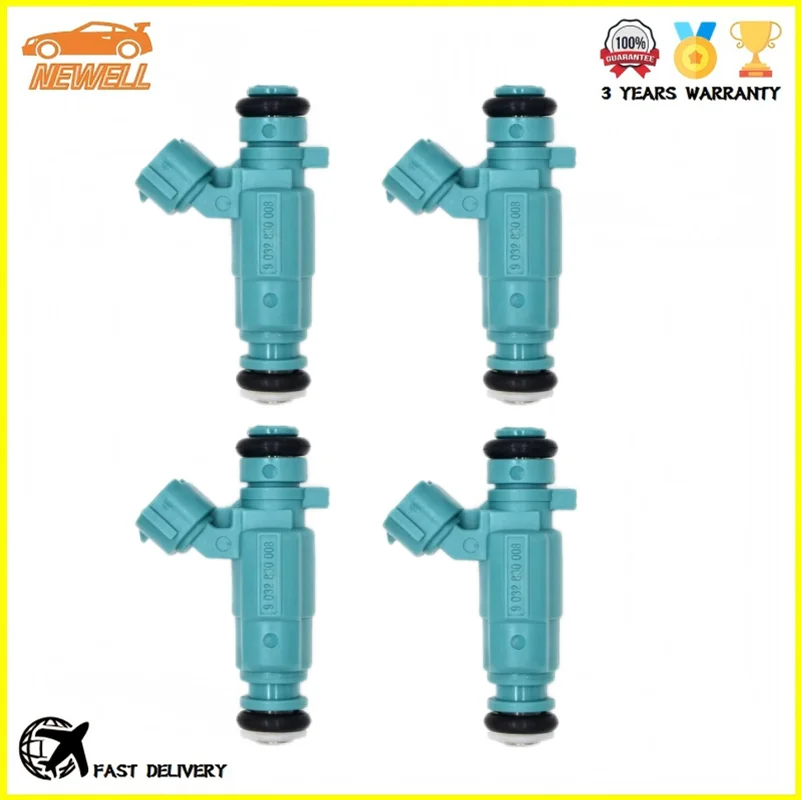 

4pcs 35310-03000 3531003000 Fuel injector For Hyundai I10 IA PA I20 Kia Picanto TA Rio III 1.2L Engine Nozzle
