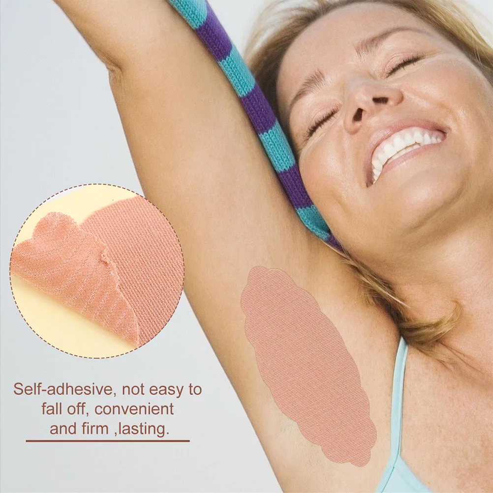 

Underarm Sweat Pad Self-Adhesive Absorbent Breathable Armpit Shield For Men Women Summer Use Sweat Sticker Disposable
