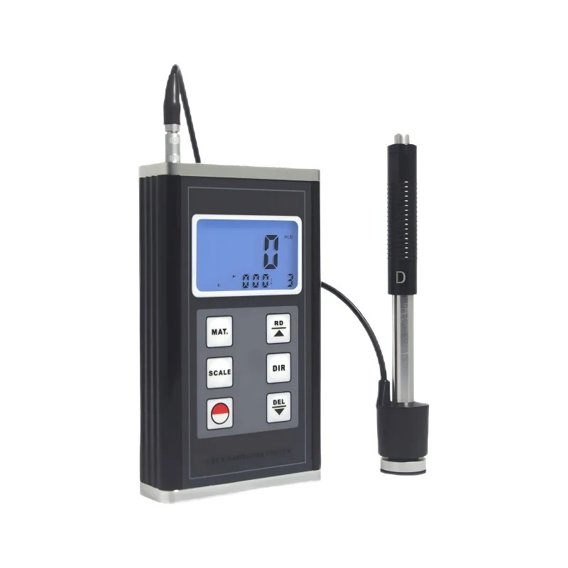 HM-6580 High-Precision Portable Hardness Tester Metal Shell with Anti-Interference Leeb Hardness Tester