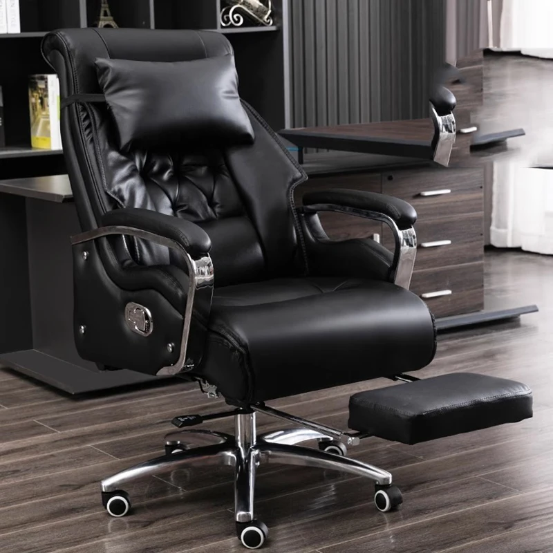 Korean Executive Office Chairs Lounge Professional Free Shipping Extension Gaming Chair Work Cheap Cadeira Gamer Home Furniture