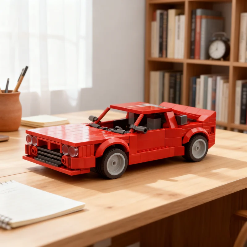 

289 шт. MOC Lanciased Stradale City Champions Модель Строительные блоки Игрушки Архитектура DIY Творческие рождественские подарки Образование