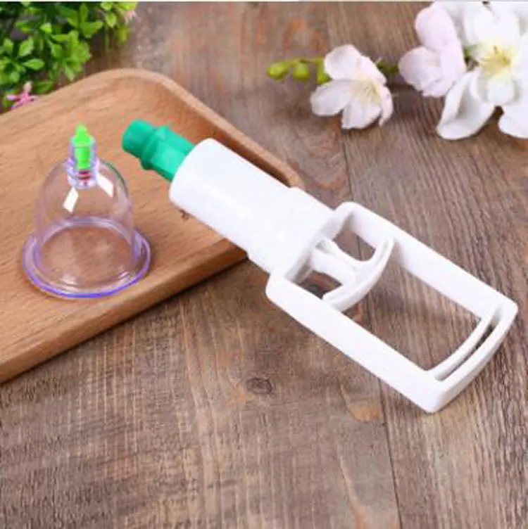 

Medical Chinese Vacuum Body Cupping Massager Therapy Cans Vacuum Cupping Slimming Body Massager Relax Banks Tank