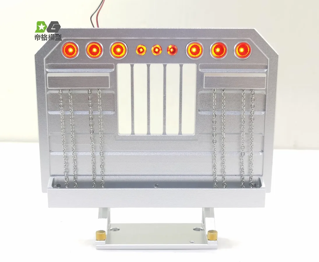 1/14 RC Metal Equipment Rack RC Accessories for Tamiya 56301 56344 Remote Control Tractor Truck Car DIY Model Equipment rack
